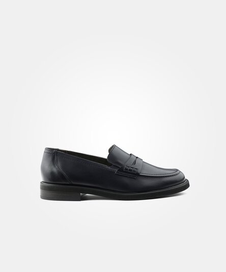Paul green black loafers store
